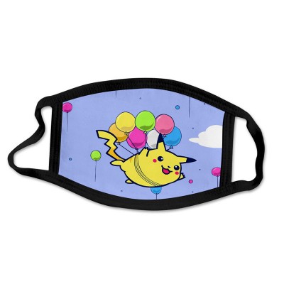 Masque Pikachu ballon Pokémon