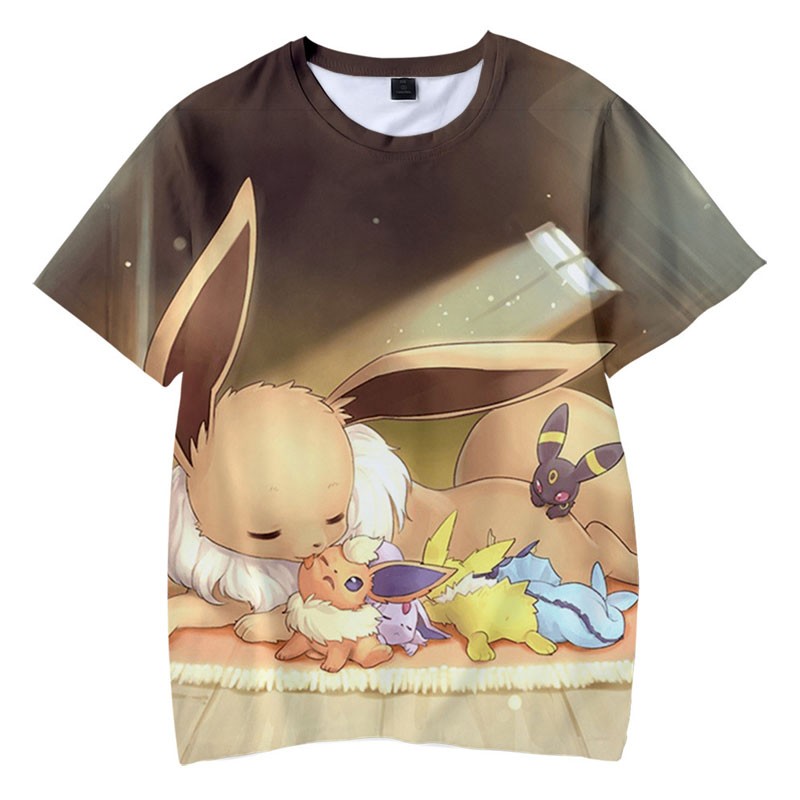 T Shirt Evoli Bebes Boutique Pokemon