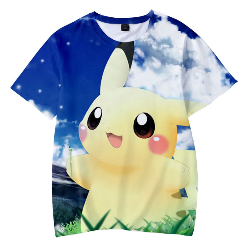 T Shirt Pikachu Bebe Boutique Pokemon