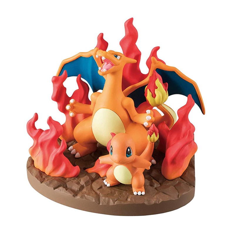 figurine pokemon dracaufeu