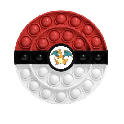 Pop it Pokémon : Pokéball Carapuce