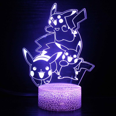 Lampe Nymphali 3D  Boutique Pokémon