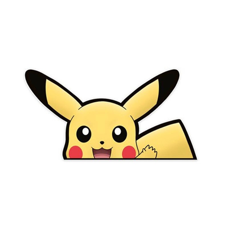 Décoration Voiture Pikachu - Autocollants Pokemon GO pour Voiture