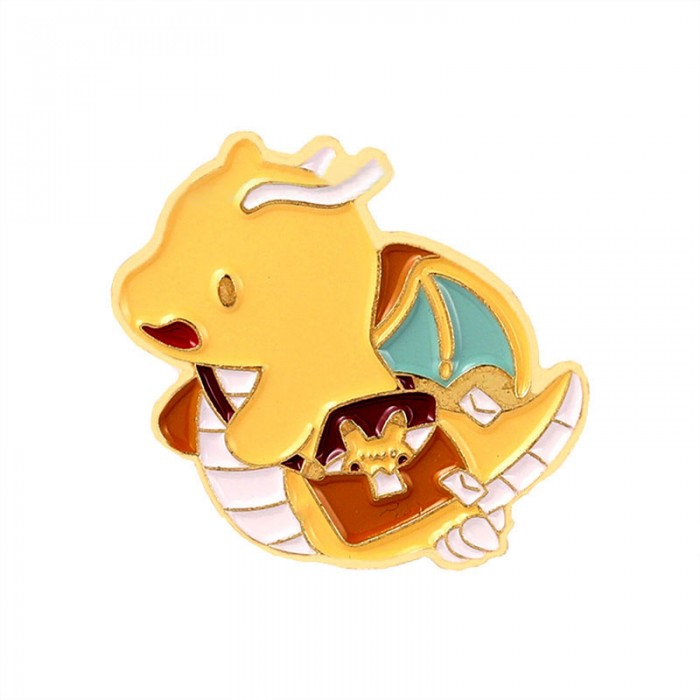 Sacoche – Pokémon: Pikachu VS Dracolosse