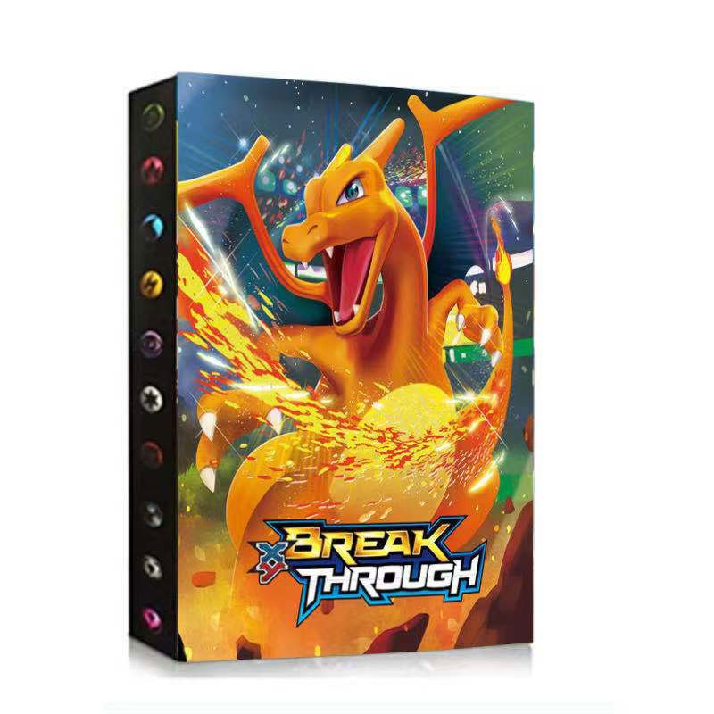 Album Carte Pokémon Dracaufeu And Salamèche