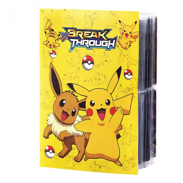 Album Carte Pokémon : Évoli & Pikachu