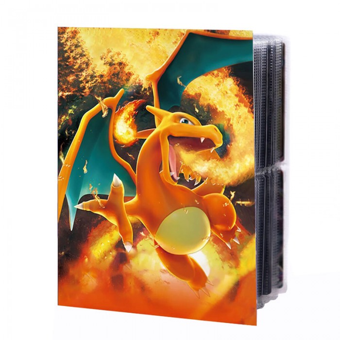 Album Carte Pokémon Dracaufeu