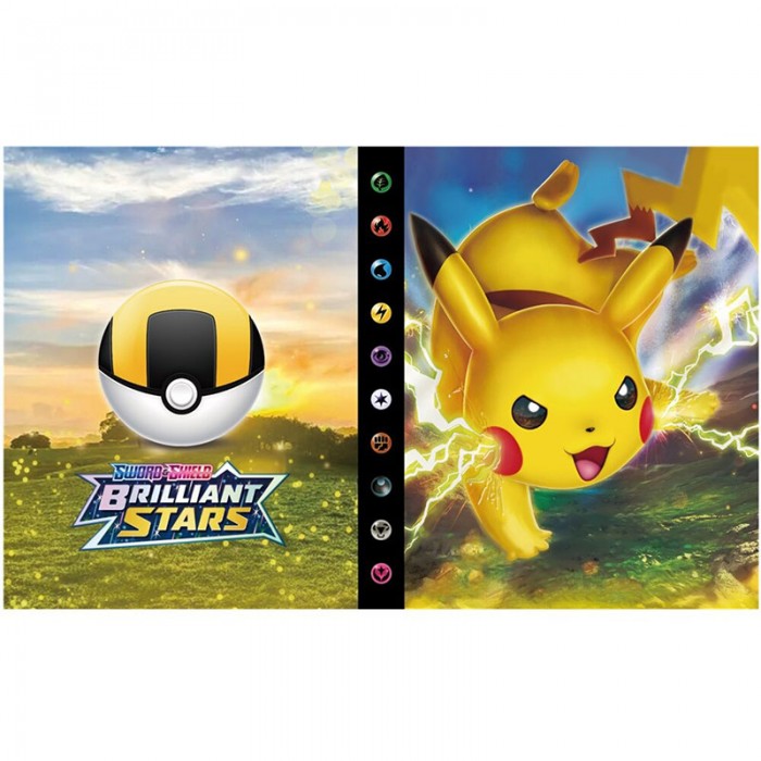 Porte-cartes Pokemon au motif de Pikachu