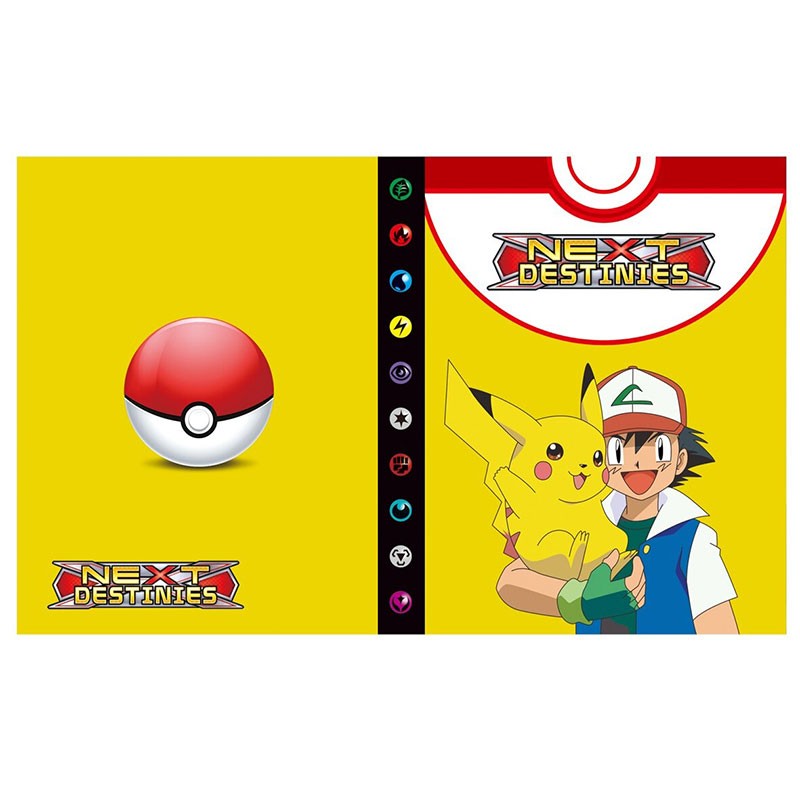 Pokémon Albums Sacha et Pikachu/Classeurs de Cartes Pokémon 240