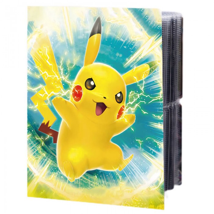 Pokémon Albums (Pikachu & Évoli) /Classeurs de Cartes Pokémon 240