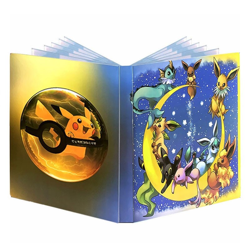 Classeur Carte Pokémon : Entei & Méga-Dracaufeu