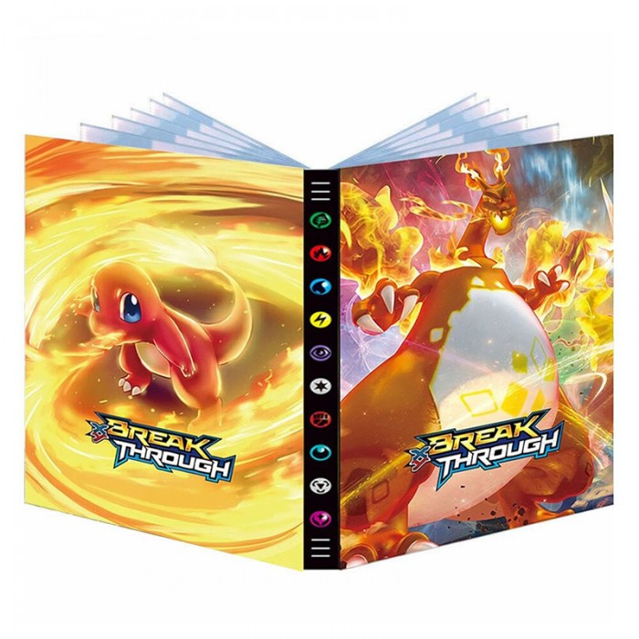 Classeur Carte Pokémon : Dracaufeu Gigamax