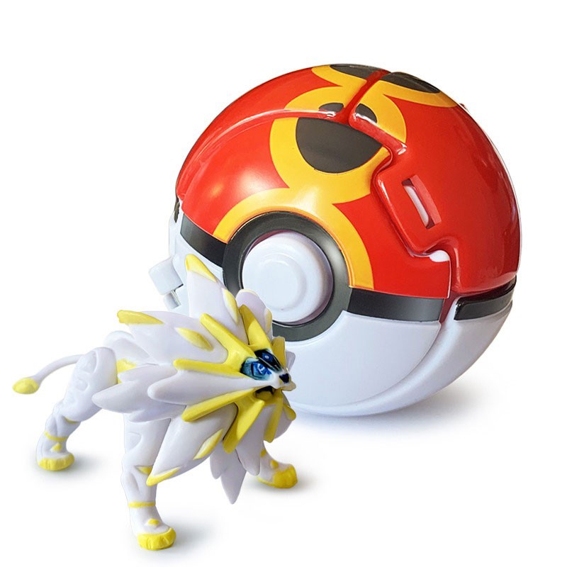 Figurine Solgaleo Bis Ball Boutique Pokémon