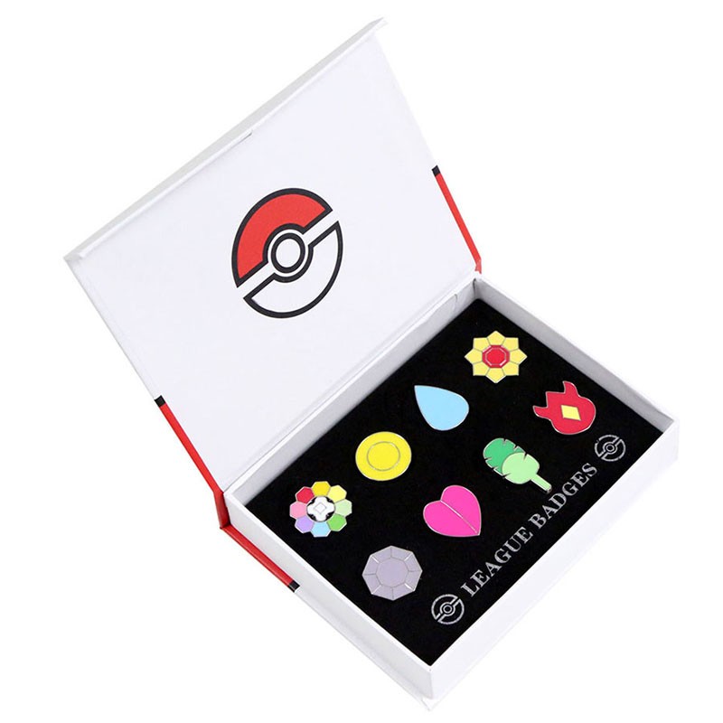 Badges Pokémon Kanto