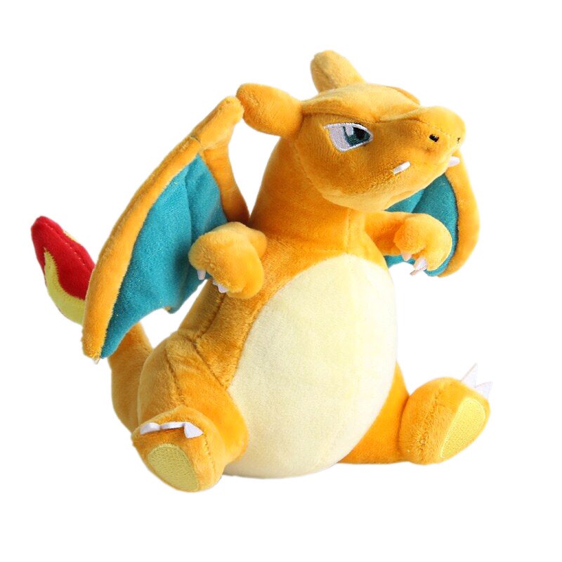 Peluche Pokémon Dracaufeu 30cm