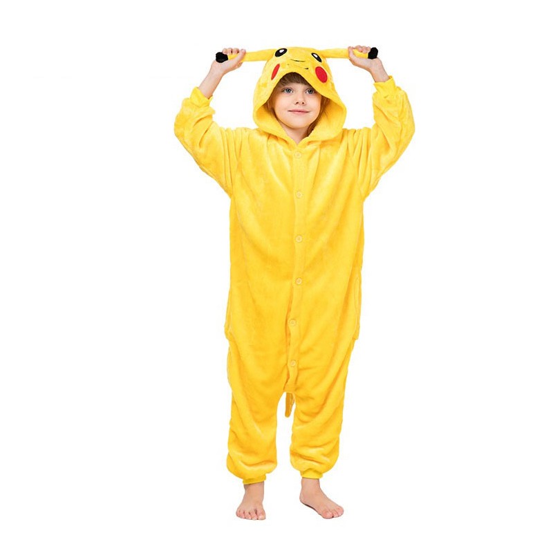 Déguisement combinaison Pikachu Pokémon™ enfant : Deguise-toi, achat de  Déguisements enfants