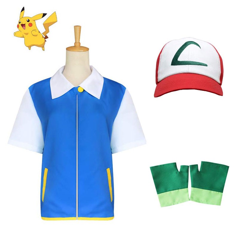 Deguisement Sacha Enfant Boutique Pokemon