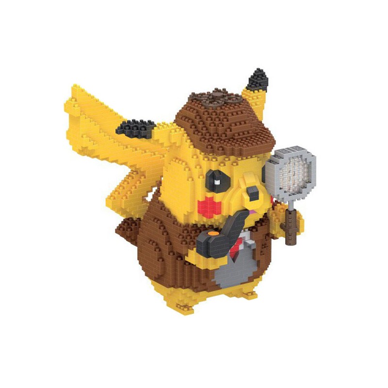 Boutique Pokémon - Grand LEGO Détective Pikachu 15cm