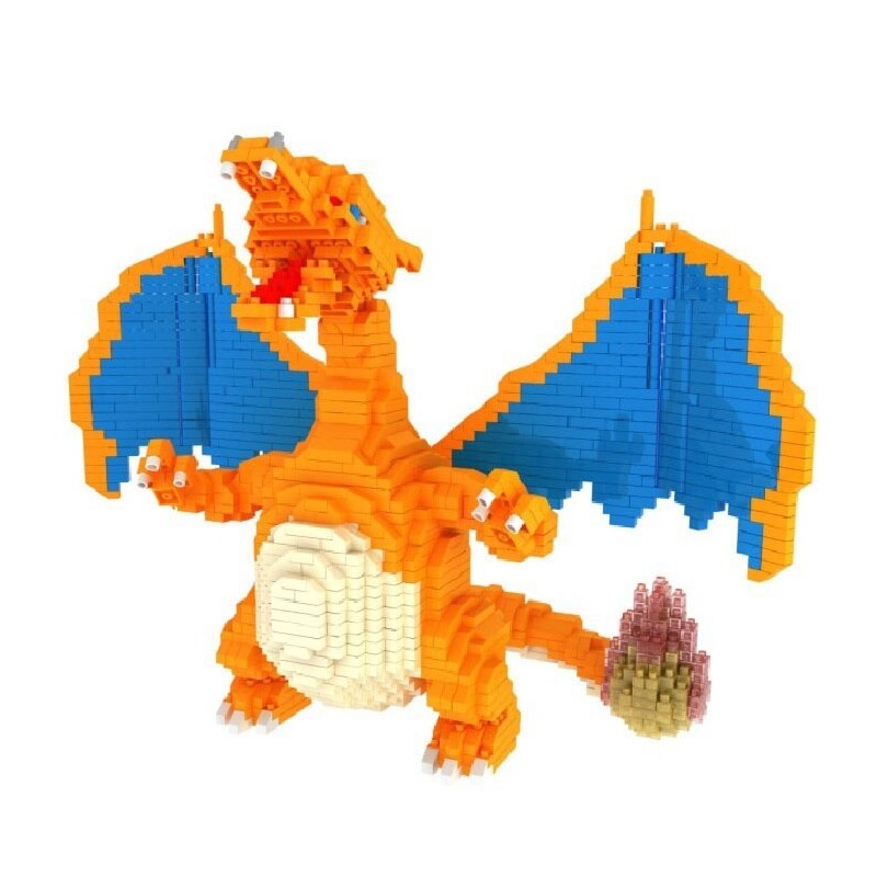 Grand LEGO Dracaufeu 17cm