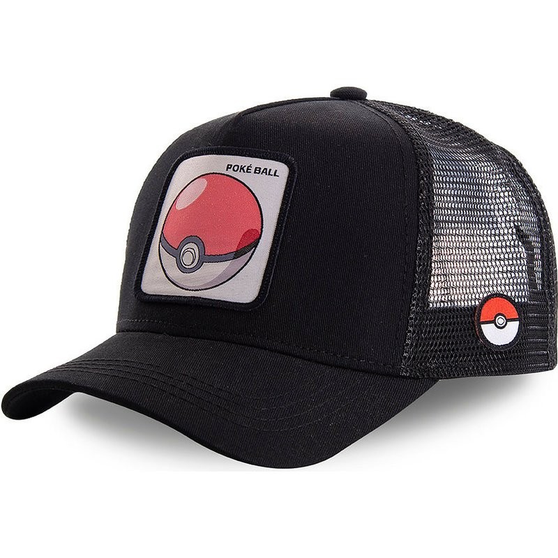 Casquette Pokeball Trucker Boutique Pokemon