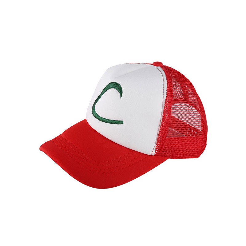 Casquette Sacha Pokemon Trucker Boutique Pokemon