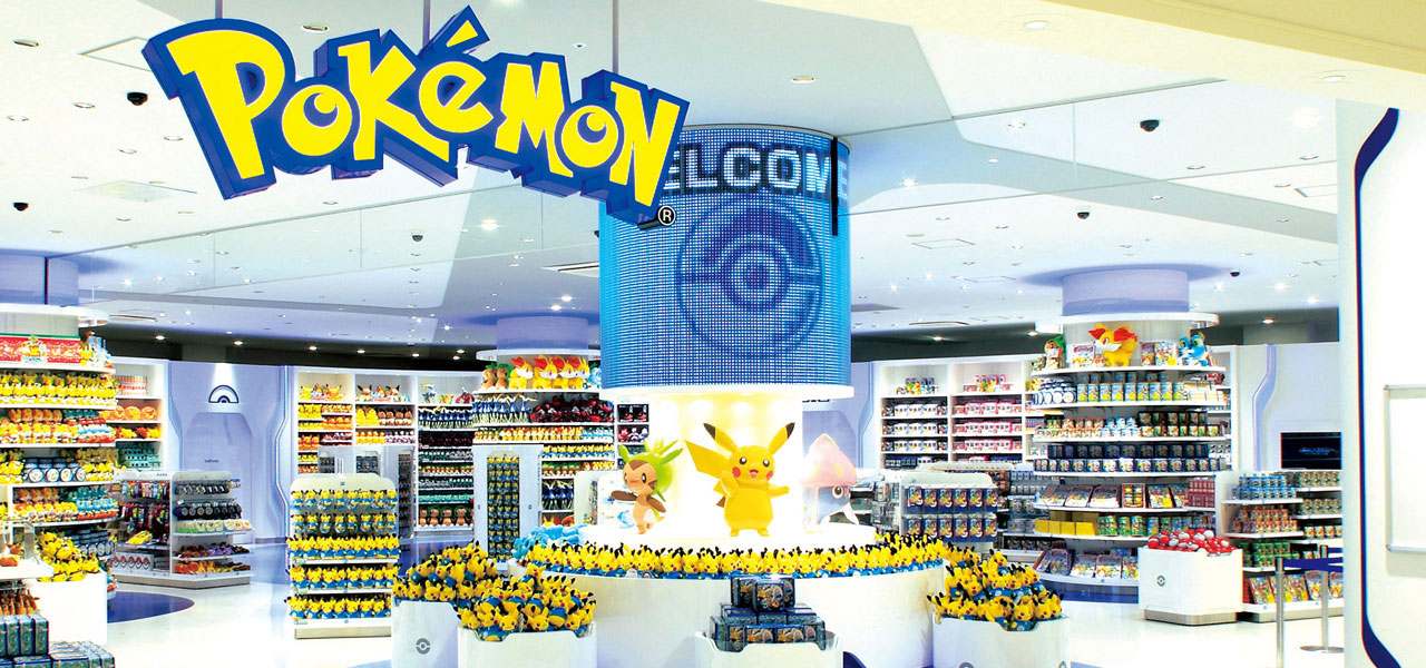 Boutique Pokémon